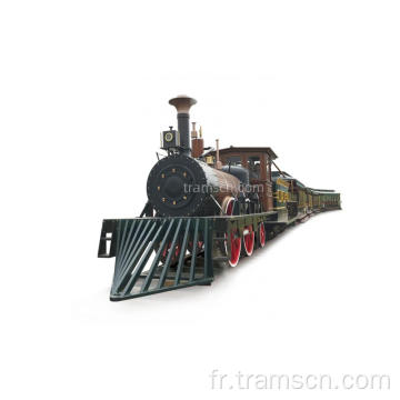 Ancienne locomotive de moteur à vapeur de 1814